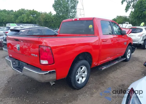 2021 Ram 1500 Classic Slt z USA, uszkodzony, nr VIN 1C6RR7LG4MS532710